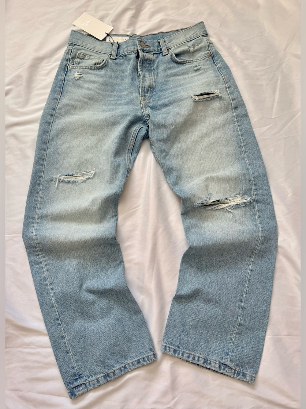 Zara low rise jeans